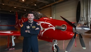 Hayal etti, Türkiye’nin ilk deneyimsel test pilotu oldu