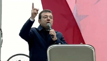 İmamoğlu Beşiktaş Belediyesi önünde konuştu: Hep birlikte direneceğiz