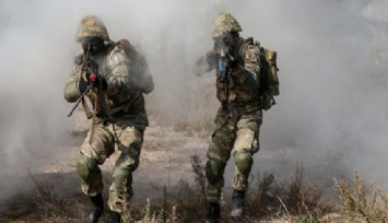 Irak ve Suriye’nin kuzeyinde 5 terörist etkisiz hale getirildi