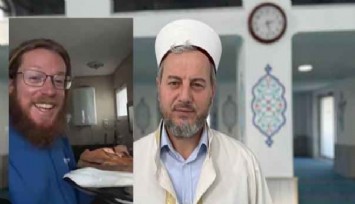 İtalyan turist Düzce'de camide kaldı: Turist cami imamına sosyal medyadan teşekkür etti