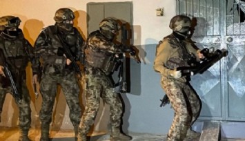 İzmir dahil 17 ilde Gürz-36 operasyonu: 65 şüpheli terör örgütü mensubu yakalandı