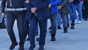 İzmir dahil 23 ilde 'Kıskaç-35' operasyonu: 47 şüpheli yakalandı
