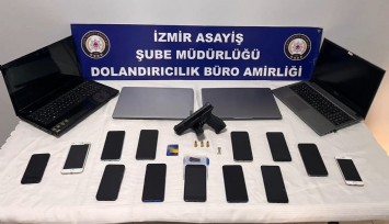 İzmir dahil 3 ilde dolandırıcılık operasyonu: 7 tutuklama