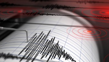 İzmir'de 3,9 büyüklüğünde deprem