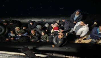 İzmir'de göçmen operasyonu: 37 göçmen yakalandı