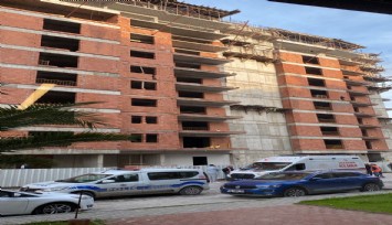 İzmir’de İnşaat Kazası: 6. kattan düşen işçi öldü