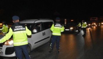 İzmir'de otoyolların güvenliği jandarmaya emanet