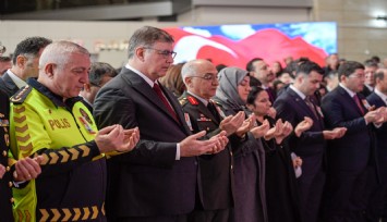 İzmir'de şehit Fethi Sekin ve şehit  Musa Can  anıldı