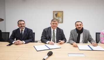 İzmir'de Sosyal Denge Tazminatı için ek protokol imzalandı