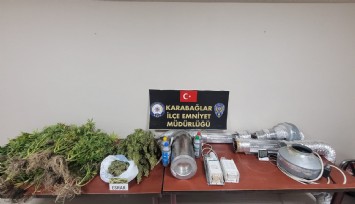 İzmir'de uyuşturucu operasyonu: 1 tutuklama