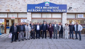 İzmir’deki süt üretici kooperatifleri Başkan Tugay’la buluştu