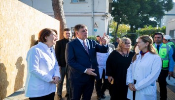 İzmir’e Sağlığı Geliştiren Belediye unvanı