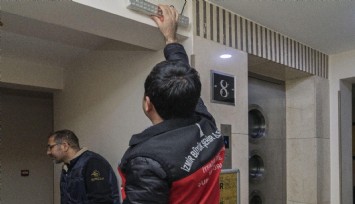 İzmir İtfaiyesinden hayat kurtaran denetimler: Acil çıkışlar ve yangın merdivenleri mercek altında