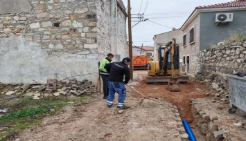 İZSU duyurdu: Urla’nın iki mahallesine yeni içme suyu hattı