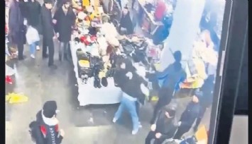 Kadıköy bit pazarında dehşet: İtalyan şefin oğluna bıçaklı saldırı