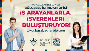 Karabağlar Belediyesi’nin Bölgesel İstihdam Ofisi artık dijitalde
