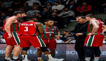 Karşıyaka Basketbol, 4 oyuncunun ayrıldığını resmen duyurdu