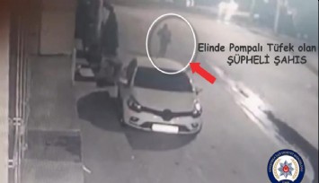 Karşıyaka'da sokak ortasında ateş açtı: Ekipler tarafından yakalandı, o anlar kamerada
