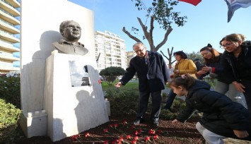 Karşıyaka Uğur Mumcu’yu unutmadı