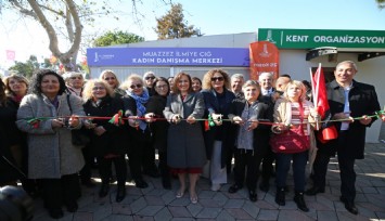 Karşıyaka’ya ikinci Kadın Danışma Merkezi geliyor