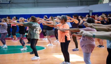 Karşıyakalılar güne sporla başlıyor