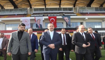 Kasapoğlu: Turgutlu'dan şampiyon takımlar çıkarmasını bekliyoruz