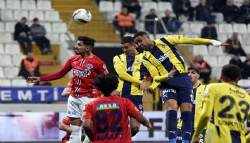 Kasımpaşa'da Fenerbahçe farkı; 0-3