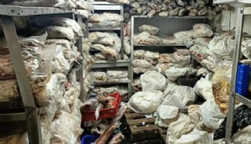 Konak'ta gıda skandalı: Bozulmuş etler ve balıklar bulundu, 2.8 ton et ve 1 ton balık imha edildi