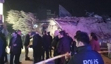 Konya’da 4 katlı apartman çöktü