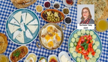 Köy kahvaltısı değil köylü kahvaltısı