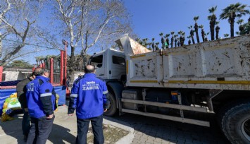 Kültürpark’ta lunaparkın yerine yeşil alan