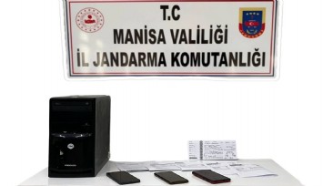 Manisa'da tefecilere operasyon: 2 kişiye  gözaltı