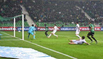 Manisa FK, Sakaryaspor’u deplasmanda devirdi