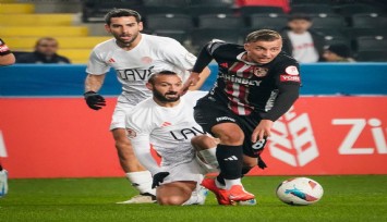 Menemen FK, Gaziantep FK’dan Eren Çakır’la anlaştı