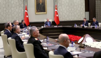 Milli Güvenlik Siyaseti Belgesi yenilendi