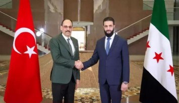 MİT Başkanı İbrahim Kalın Suriye'de