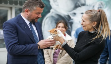 Mucize, Buca Belediyesi veterinerleri sayesinde hayata tutundu