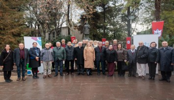 Nazım Hikmet Konak’ta anıldı