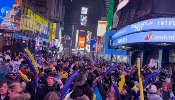 New York 2025'i coşkuyla karşıladı