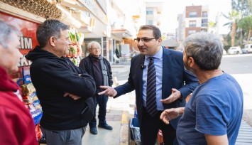 Onur Başkan’a, Onur Mahallesi’nde teşekkür