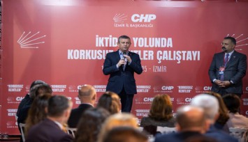 Özel’den örgüte iktidar mesajı: İzmir’de yükselen bir kenetlenme ivmesi var