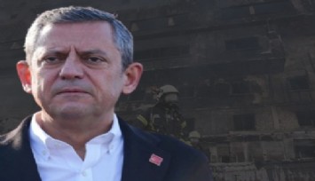 Özgür Özel, yangın faciasıyla ilgili bilirkişi raporunu paylaştı