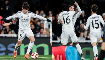 Real Madrid, Arda Güler’in 2 gol attığı kupada tur atladı