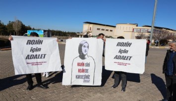 Rojin Kabaiş için adalet çağrısı