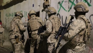 Şanlıurfa merkezli terör operasyonu: 18 gözaltı
