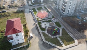 Şehit Fethi Sekin Park'ı Menderes'e kazandırıldı