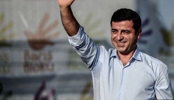 Selahattin Demirtaş sürece desteğini açıkladı