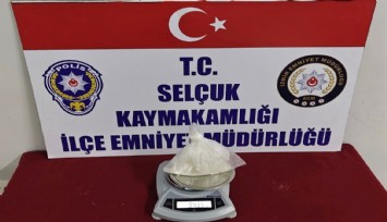 Selçuk'ta uyuşturucu operasyonu: 2 tutuklama