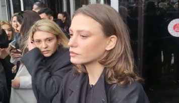 Serenay Sarıkaya: 'Dişimle, tırnağımla bu günlere gelmişim, bu bir itibarsızlaştırma çabası ama sorun değil'