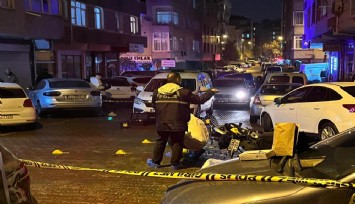 Seyir halindeki motosiklete silahlı saldırı: 1 can kaybı, 1 yaralı